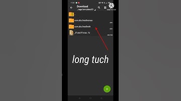 how to apply hack confrig file in zarchiver #TECNO X GAMER#
