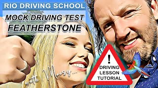 Mock Driving Test | Featherstone | Driving Assessment | Driving Tutorial | Learn to Drive