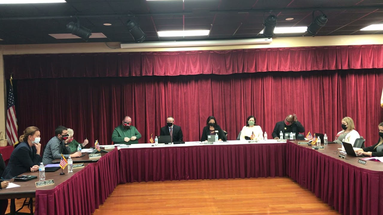 Bremen High School District 228 Board Meeting 12/21/2021 Part 2 YouTube