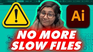 HOW TO SPEED UP YOUR SIGN MOCK UP DESIGN PROCESS | ADOBE ILLUSTRATOR SLOW FILE FIX