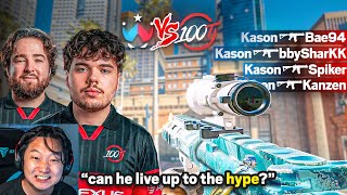 Kason's Pro League DEBUT - 100T vs WC - NAL 2026 STAGE 1 ...