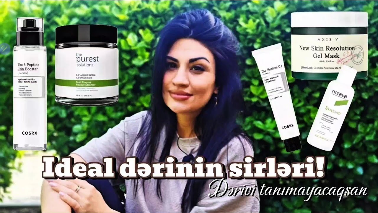 Dərinizə Möcüzə Gətirən 3 Addım!