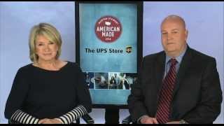 Martha Stewart and Tim Davis Celebrate Small Business in America