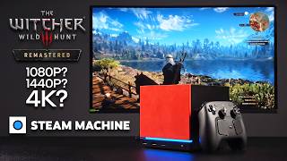 Witcher 3 Remastered is FREE, But Can the Steam Machine Handle It?