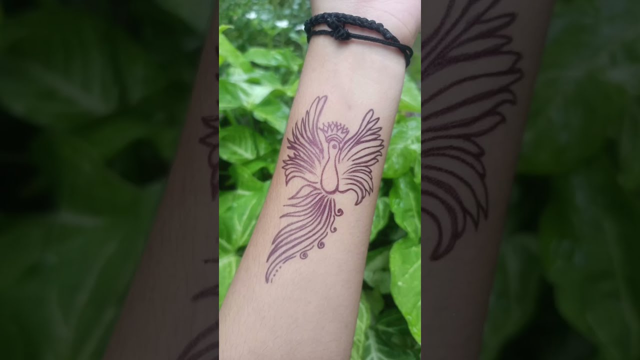 Top more than 142 phoenix henna tattoo latest