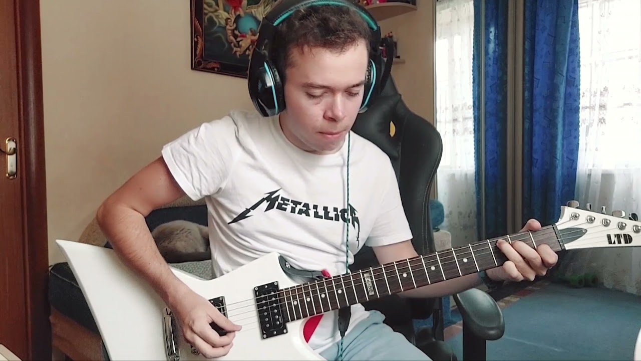 Metallica - The Day That Never Comes intro guitar cover