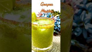 Grapes Mojito #grape #recipe #enjoy