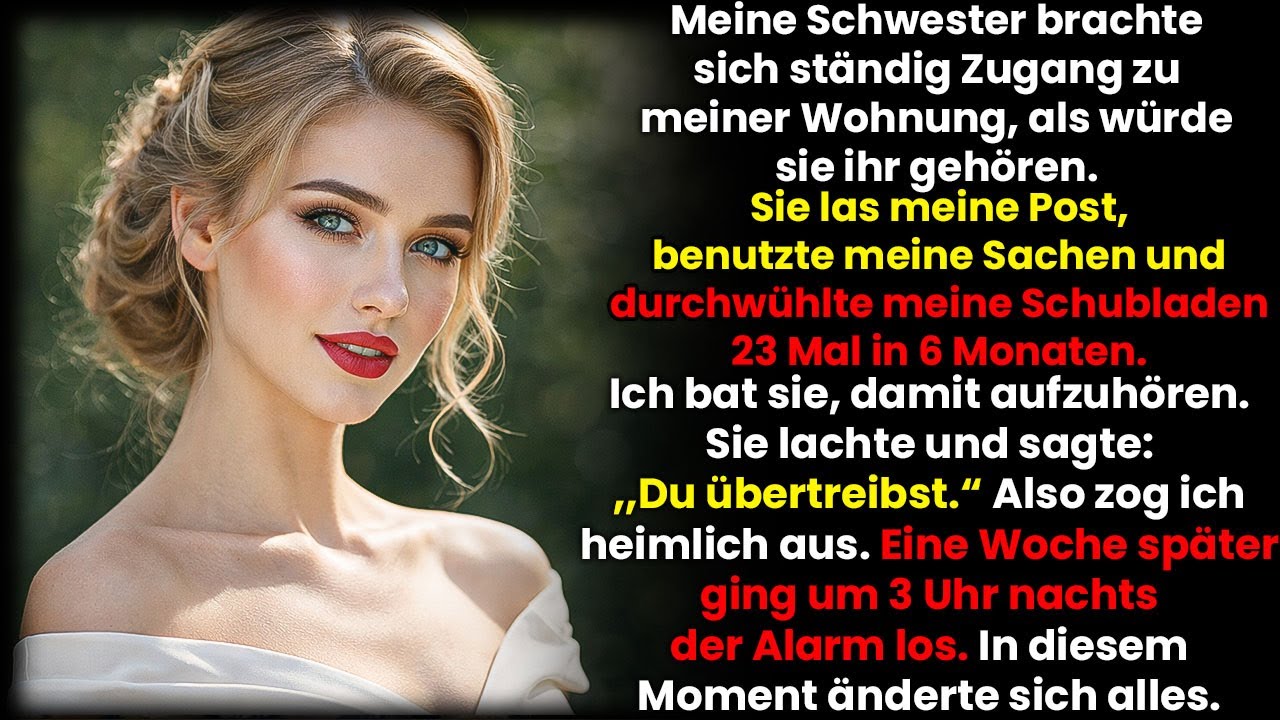 Um 3:07 Uhr morgens riss mich mein Handy aus dem Schlaf. Ich sah die unbekannte Nummer, nahm ab und hörte: „Sind Sie Maren Brooks? Es gab einen versuchten Einbruch an Ihrer früheren Adresse.“...