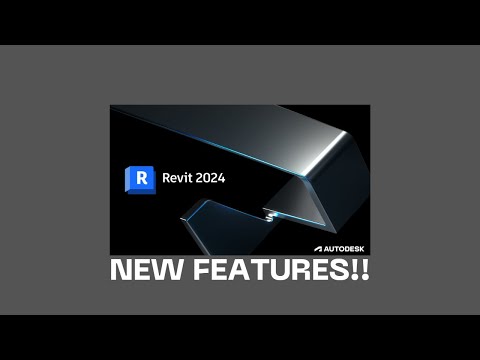 REVIT 2024 - Top 10 New features for Architects