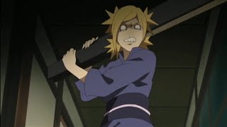 Temari Sénerve Contre Shikamaru Et Shikadai