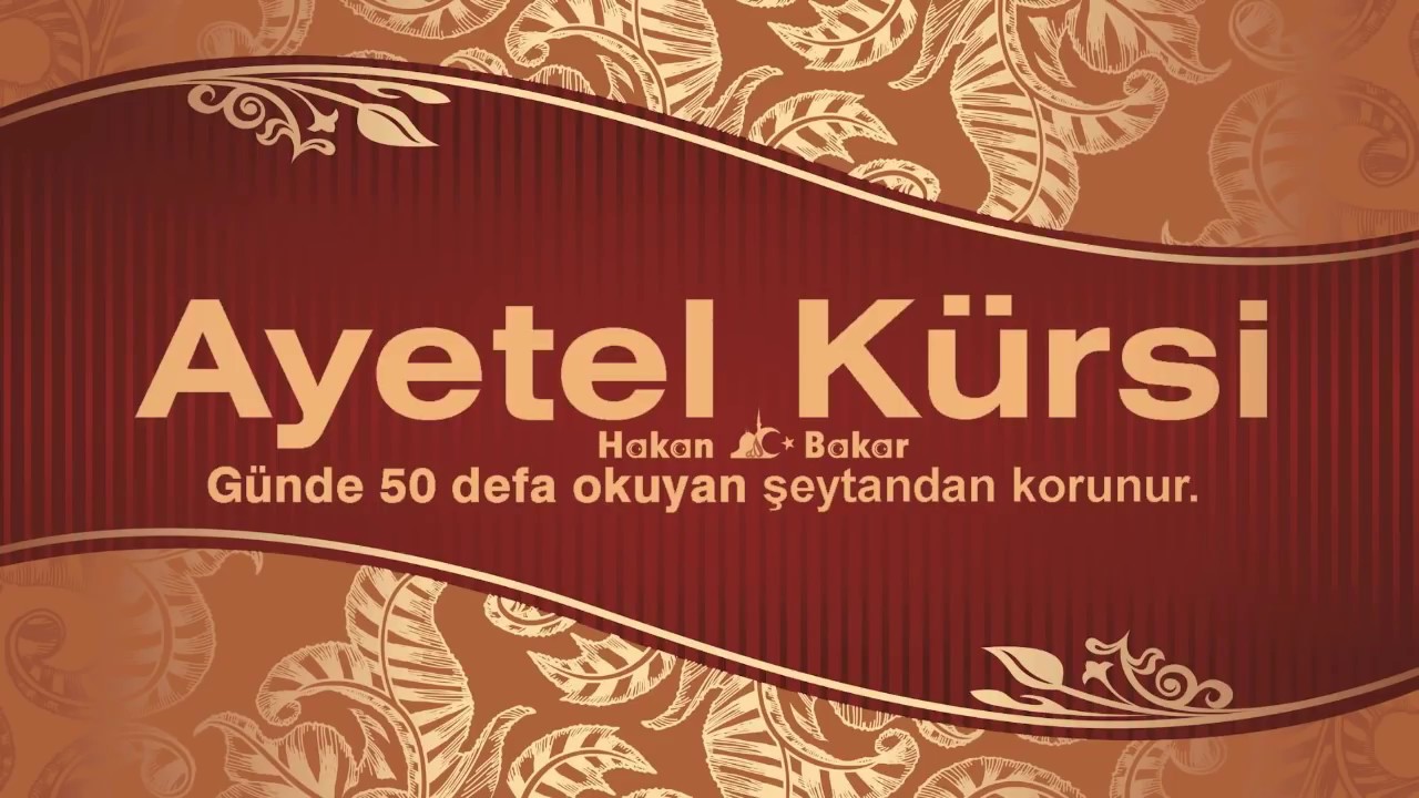 Ayetel K rsi G nde 50 Defa Okuyan eytandan Korunur YouTube