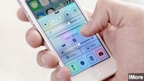 iOS 7 Bug Bypasses Lockscreen via Control Center