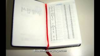 Small Korean Bible NKRV  New Korean Revised Bible / MINI screenshot 2