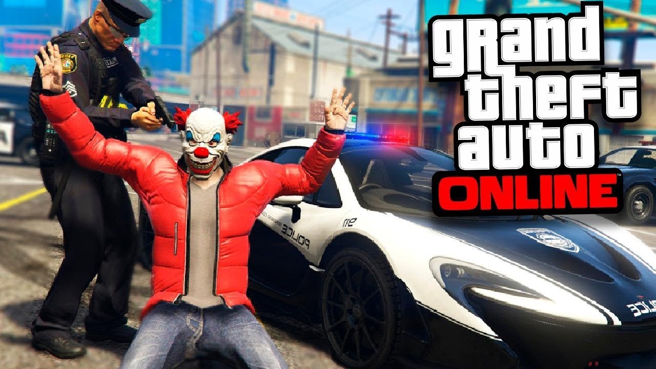 POLICIAS vs LADRONES en GTA 5 ONLINE - YouTube DaniRep | +6 Vídeos Diarios De GTA 5 Online!