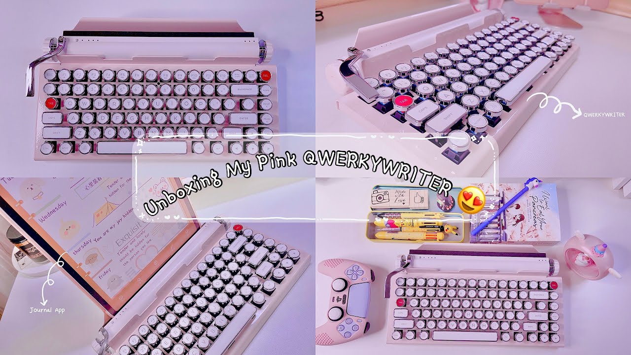 Retro Typewriter Keyboard: A Writer's Dream Come True - Due South