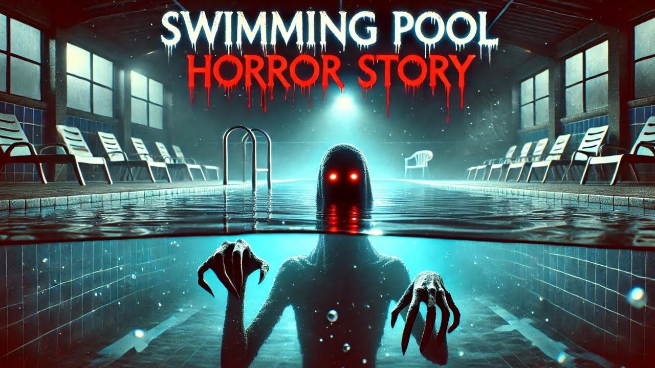 Horror Pool Animation 3 Horrific Swimming Pool Horror Story's - YouTube