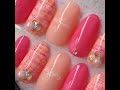 ♡ツイードネイルのやり方♡Tweed nails♪