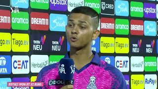 Jaiswal Steals the Show | Player of the Match | RRvCSK | Rajasthan Royals screenshot 4