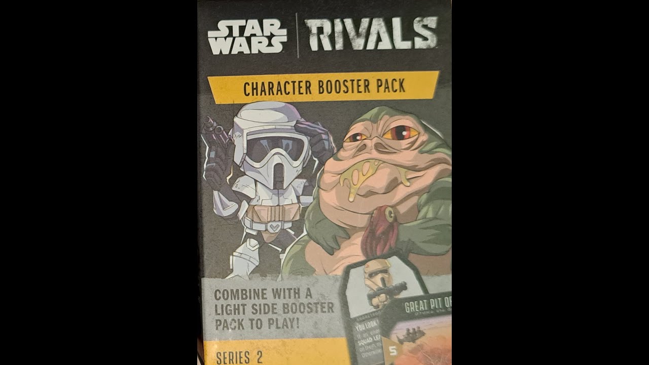 Star Wars Rivals Series 2 Dark Side Character Booster Pack (2024, Funko) -- What's Inside