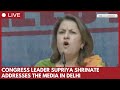 Supriya Shrinate criticises Modi government over social media curbs in New Delhi