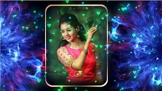 Fire smoke photo frame new year 2020 kinemaster ready video download G tech Kannada screenshot 4