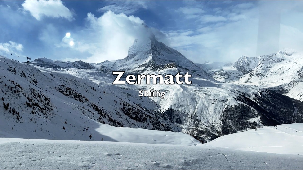 Epic Skiing Experience in Zermatt, Switzerland