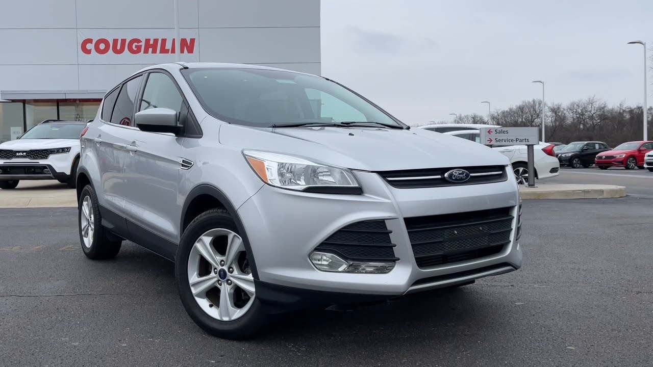 2016 Ford Escape Columbus, Lancaster, Logan, Newark, Chillicothe, OH