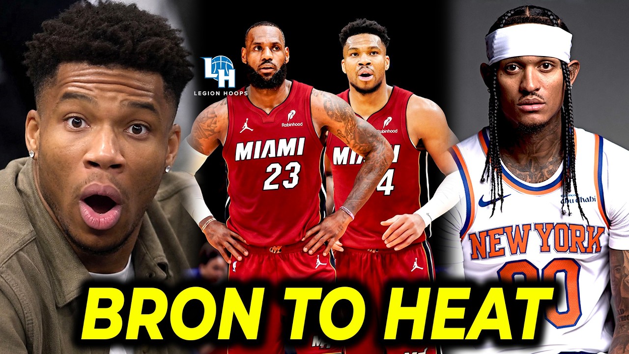 Kinabahan si Giannis kay LeBron! | Wala paring team na kumukuha kay Jordan Clarkson!