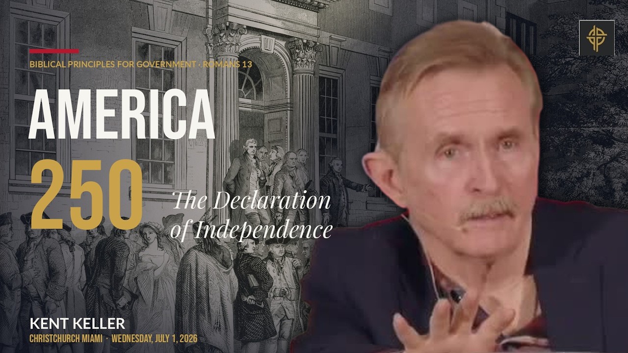 Sermon: America 250: The Declaration of Independence - Romans 13:1-7
