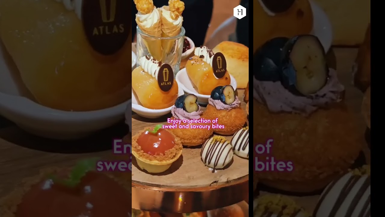 The prettiest afternoon tea in Singapore! 🫖 