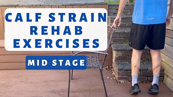 Calf Strain Rehab Exercises Mid Stage