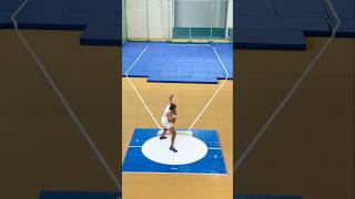 🔥 #speed Men shot put Heptathlon🔥 #trackwork #athletics #india #throw