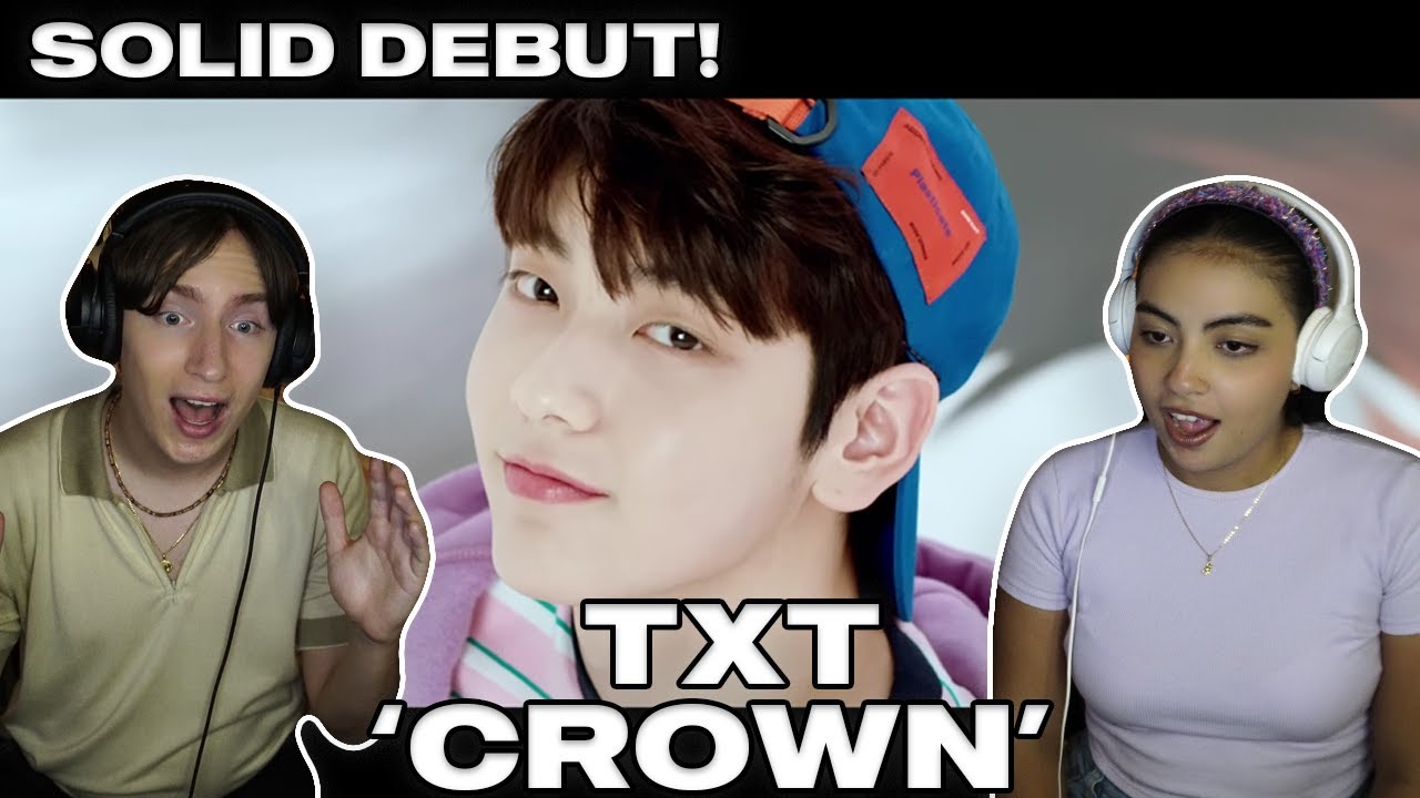 TXT 'CROWN' MV & Dance Practice ReactionㅣMusic Producer Couple react to TXT's DebutㅣVery BIGHIT