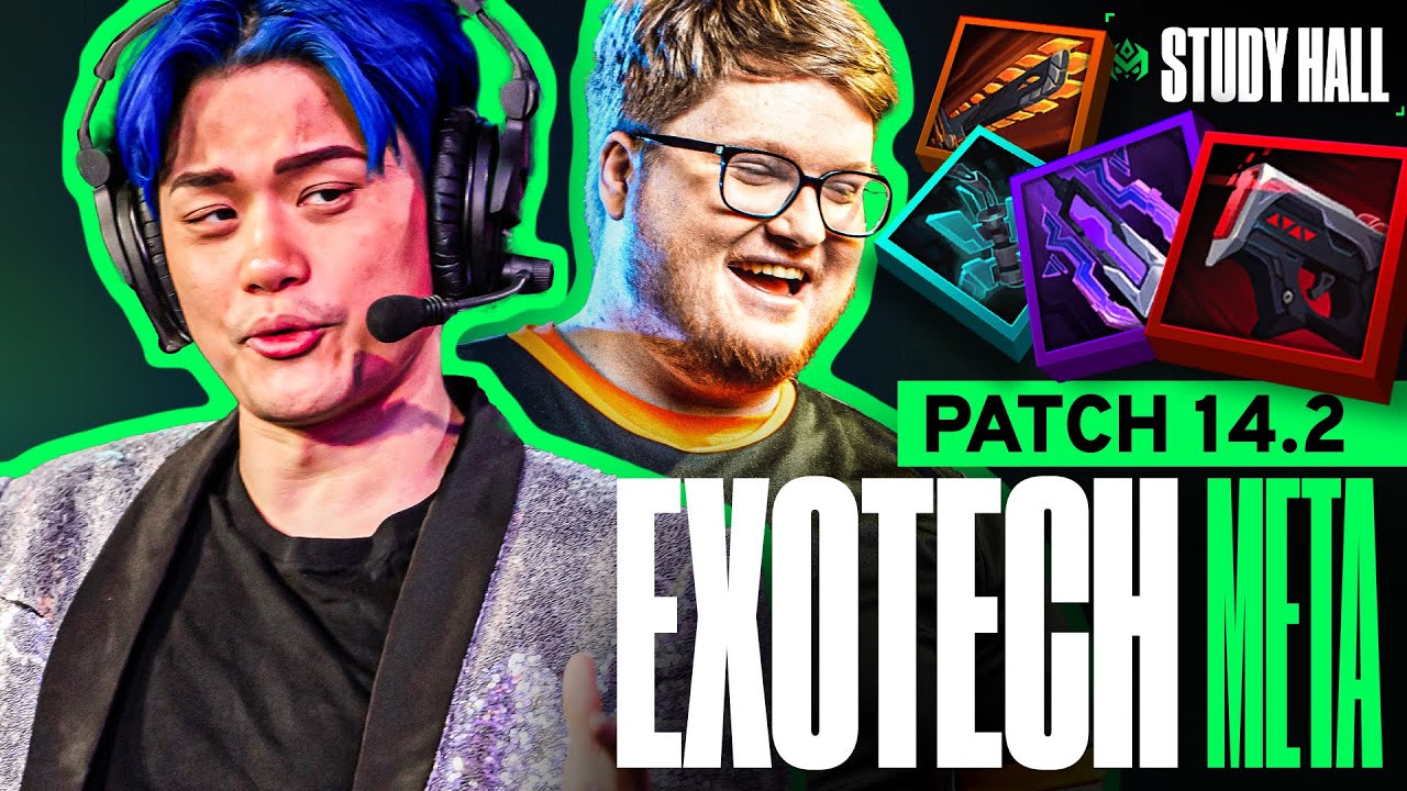 Patch 14.2 and the Exotech Meta - Set 14 TFT Study Hall with Dishsoap ...