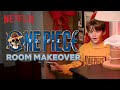 Surprise one piece room makeover  netflix