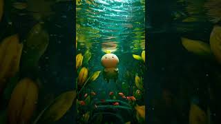 Silly Mango Underwater