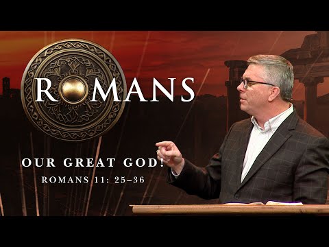 Our Great God!