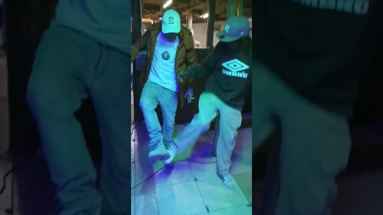 SHAKA Dance greeting a KING, Z CAVARICCI STYLE