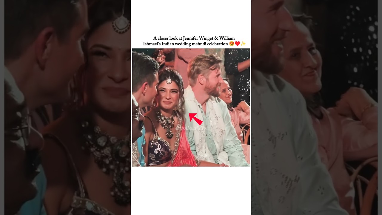 Jennifer Winget mehndi function 🥹♥️ #shorts #shortsfeed #viral #viralvideo