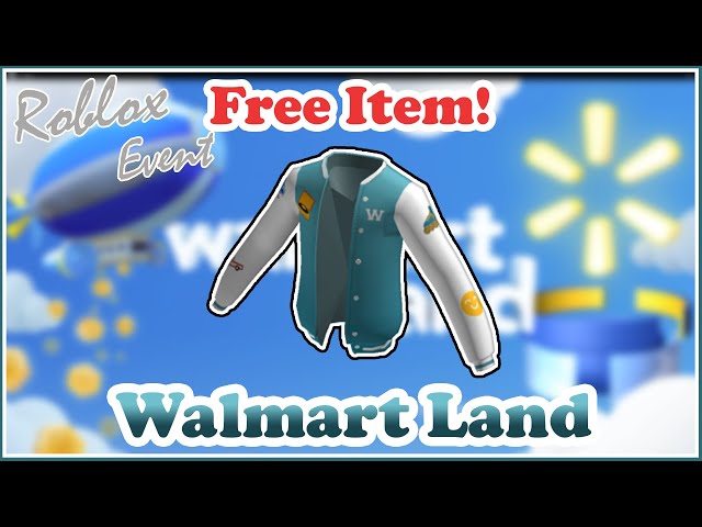 FREE ACCESSORY! HOW TO GET Walmart Land Jacket! (ROBLOX Walmart Land EVENT)  