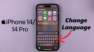 iPhone 14/14 Pro: How To Change (Switch) Keyboard Language