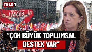 Disk Genel Başkanı Çerkezoğlu'ndan 1 Mayıs'ta Taksim yasağına tepki: Akıl ve hukuk dışı!