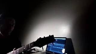 Maschine Mondays Electric Guitar With Original Music On Maschine