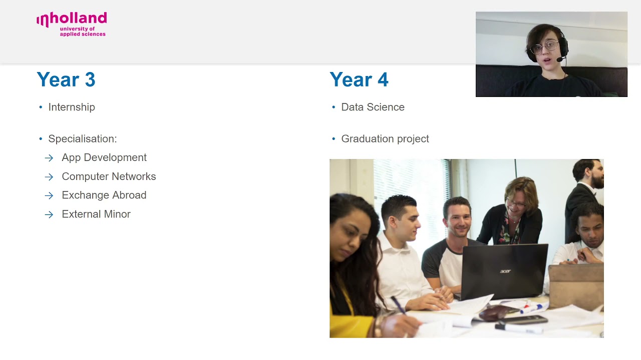 Mathematical Engineering - InHolland University - Robin