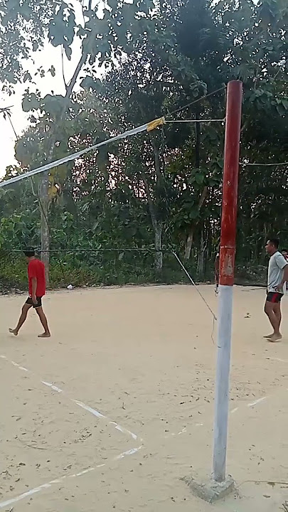 keren!!! spike keras pemain kampung #jedug #volitarkam #proliga #shorts