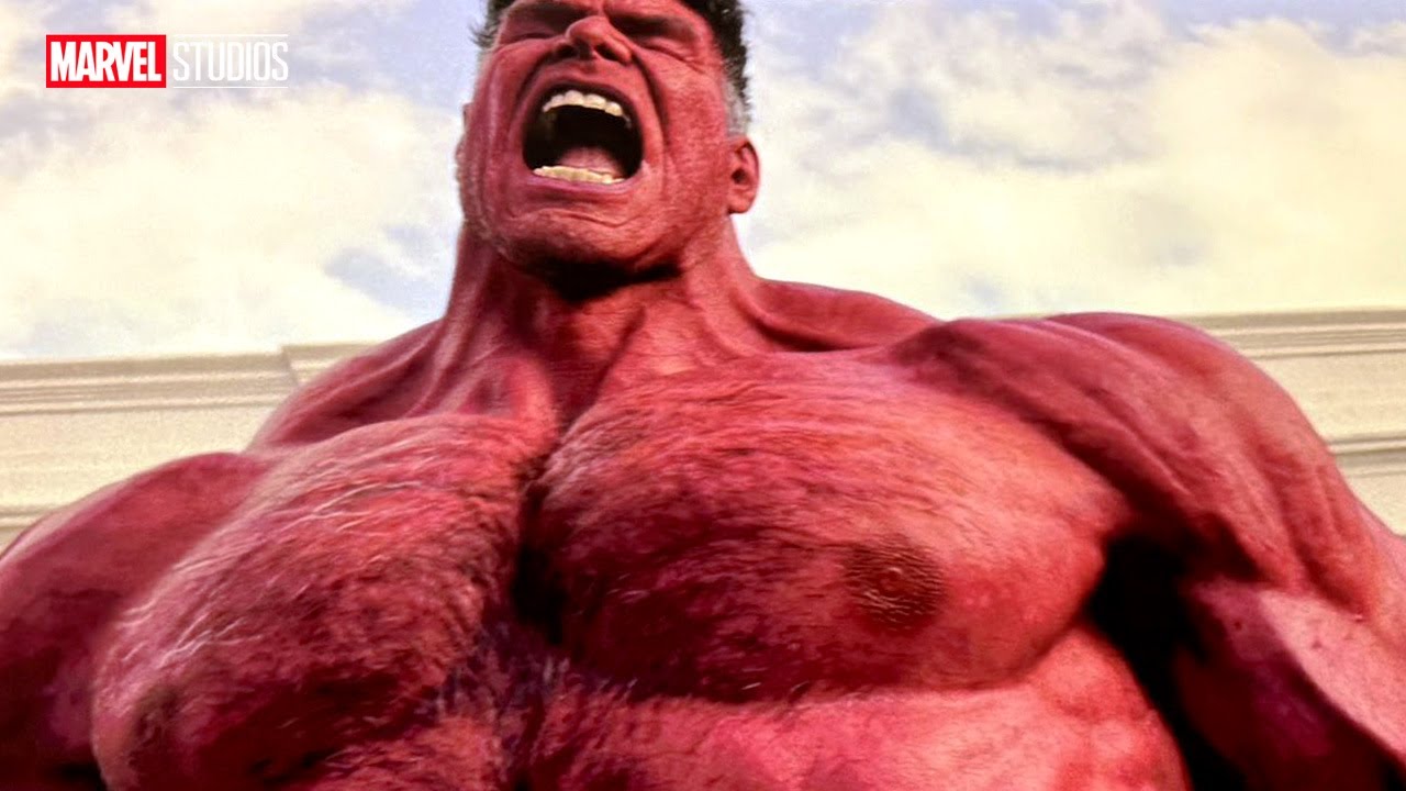 Captain America Brave New World First Look Breakdown Red Hulk And Captain America Brave New World First Look Breakdown Red Hulk And