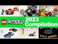 LEGO Speed Champions 2023 Complete Set / Speed Build Stop motion
