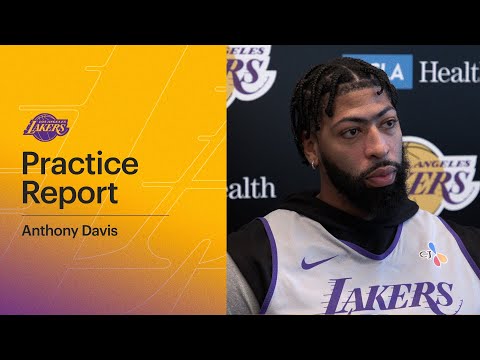Anthony Davis explains how the Lakers can improve on defense