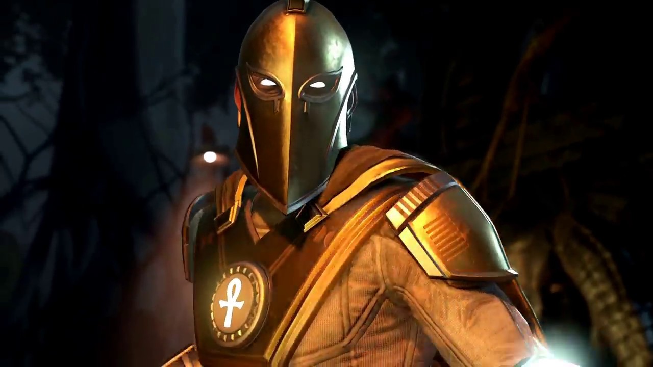 Injustice 2 - Doctor Fate Victory Pose - YouTube.