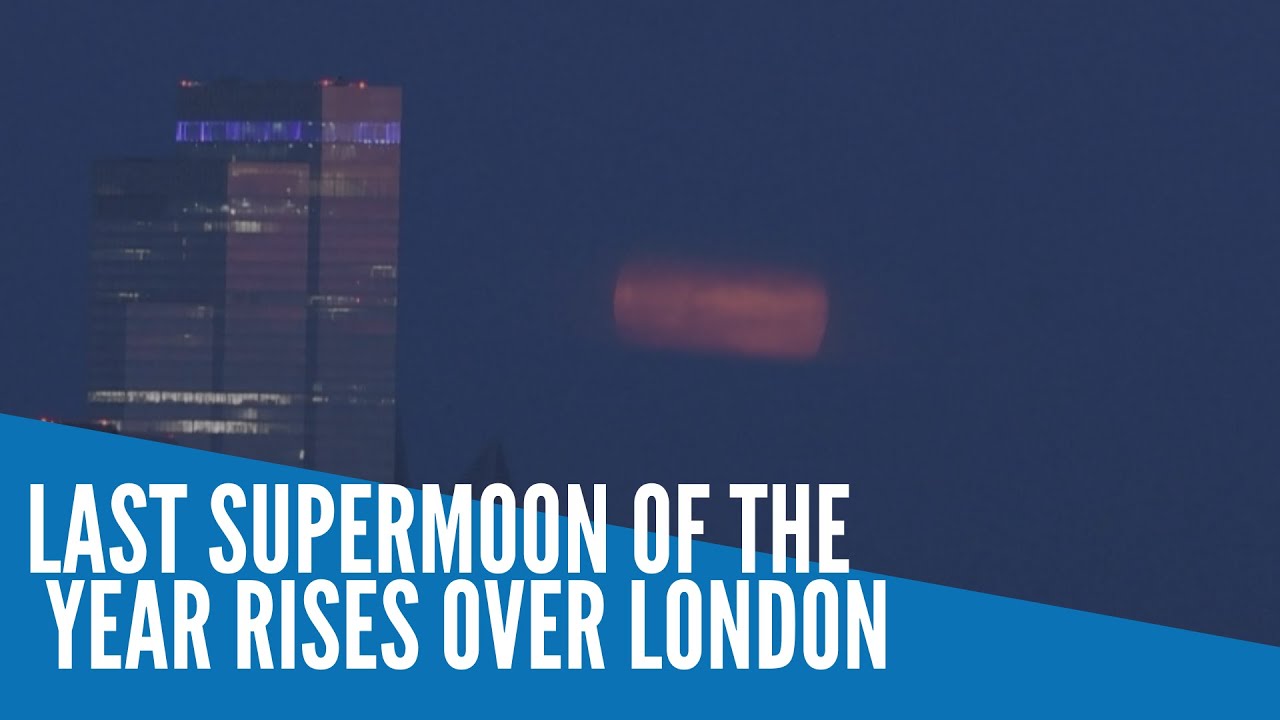 The Year's Final Supermoon Rises Tonight. Here's Exactly When To ...